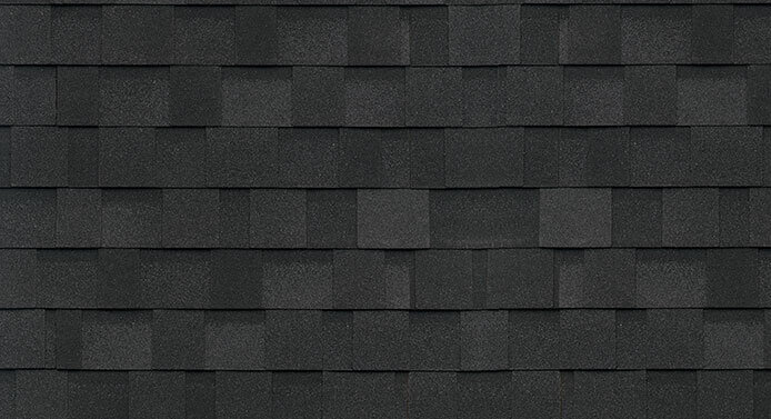 IKO Dynasty With ArmourZone Washington Cedar Supply   Original 230 962 Iko Roofing Shingles Granite Black Colours 