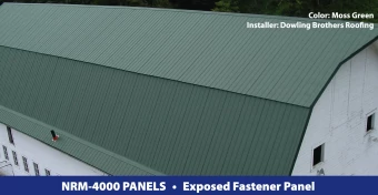Roofscapes NW - TUESDAY TERMINOLOGY: STANDING SEAM METAL ROOFING Standing  seam metal roofing is defined as a concealed fastener metal panel system  that features vertical legs and a broad, flat area between