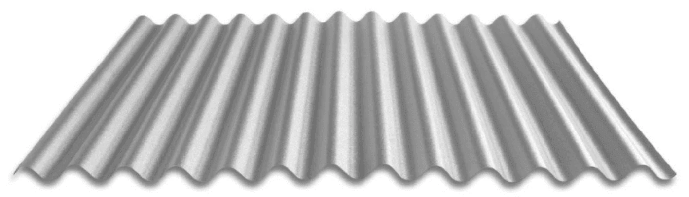 Corrugated Metal Roofing  Buy 7/8 Deep Corrugated Roofing Panels