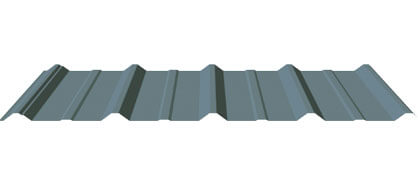 ASC Design Span® Hp Metal Roofing | Washington Cedar & Supply