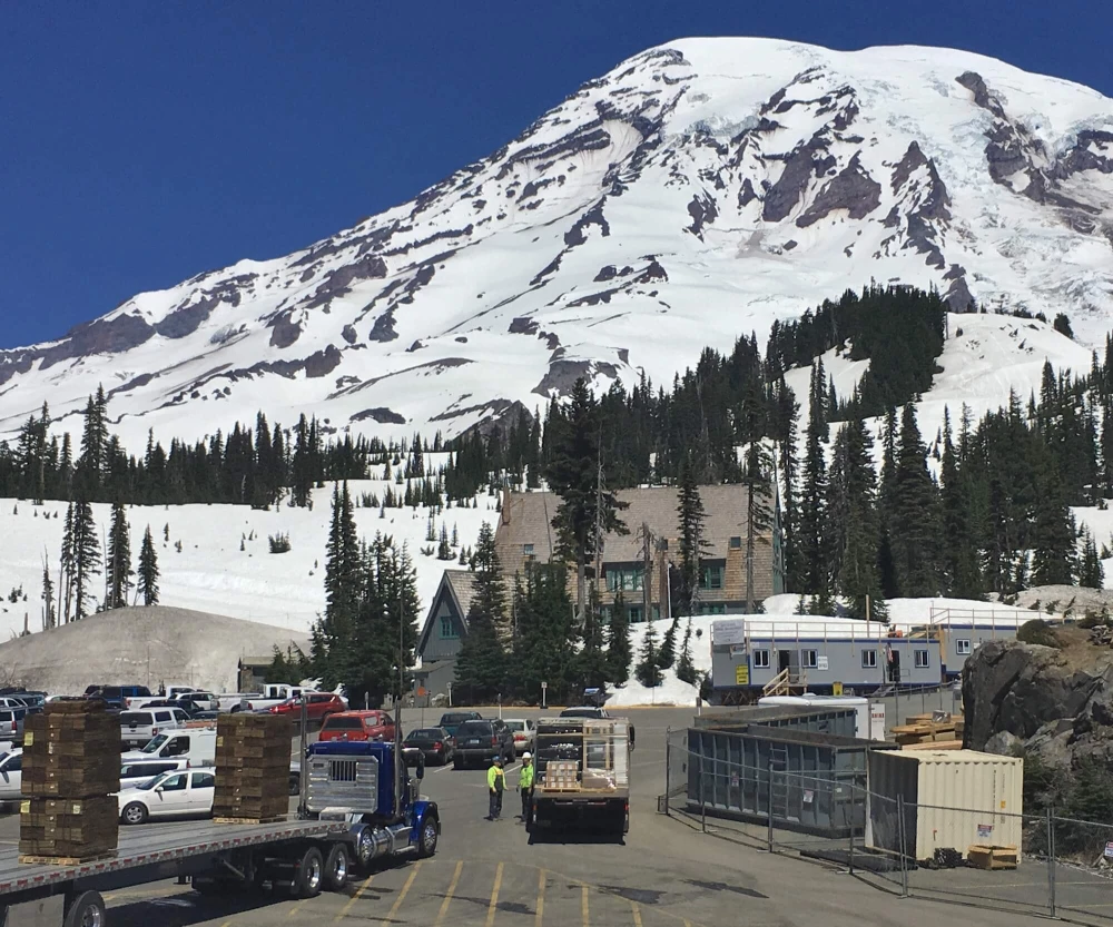 Restoring Paradise Inn Annex at Mount Rainier | Washington Cedar & Supply